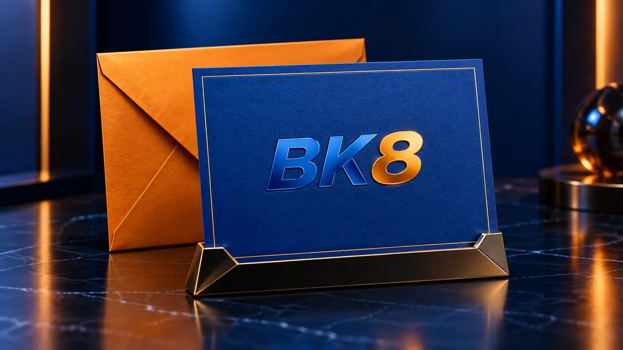 Kad keahlian dengan nama BK8 terukir